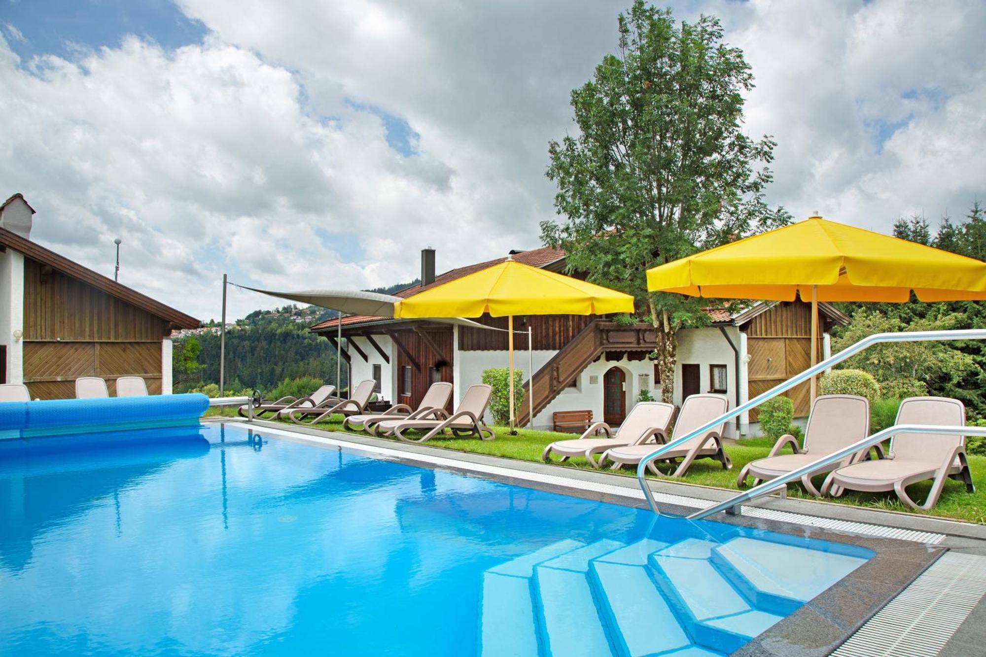Komfortwohnung Mit Pool Und Sauna Hauzenberg Extérieur photo